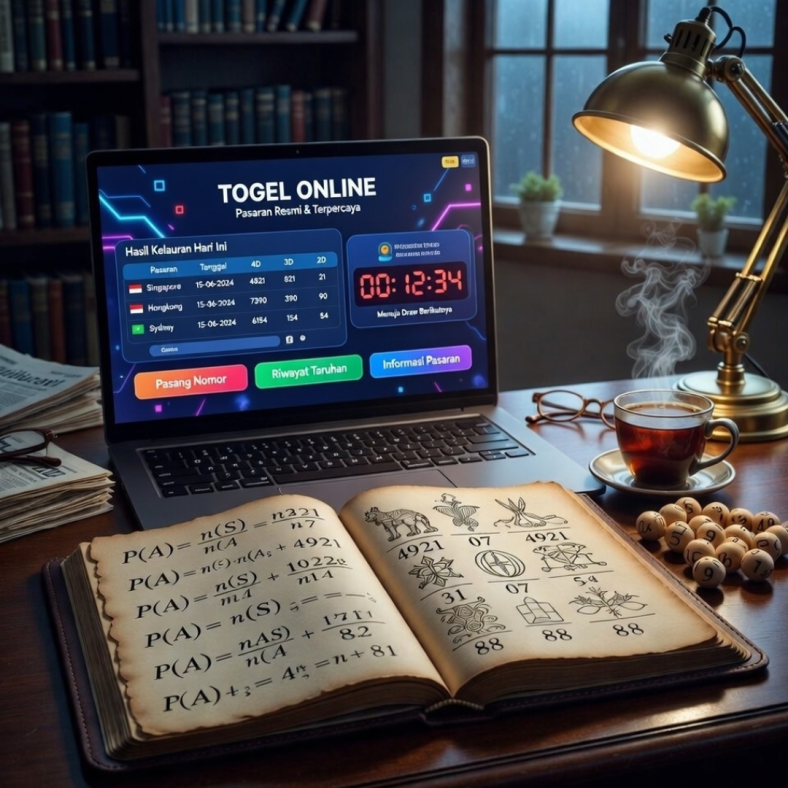 Susah Tembus 4D? Simak Prediksi Angka Jitu Togel Online Terbaru Untuk Menang Besar